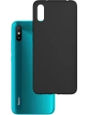 Etui 3MK Matt Case Redmi 9A černý/black