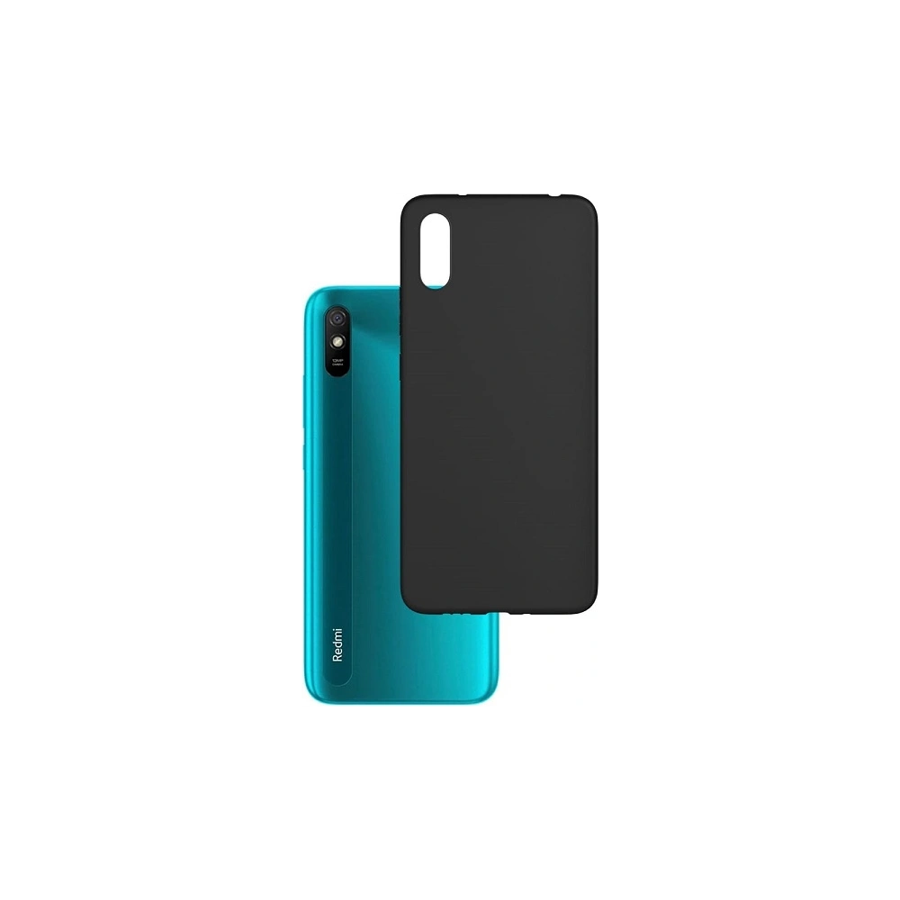 Hurtownia GSM - Etui 3MK Matt Case Redmi 9A černý/black - 3MK3467BLK - {ean13} - Hurt