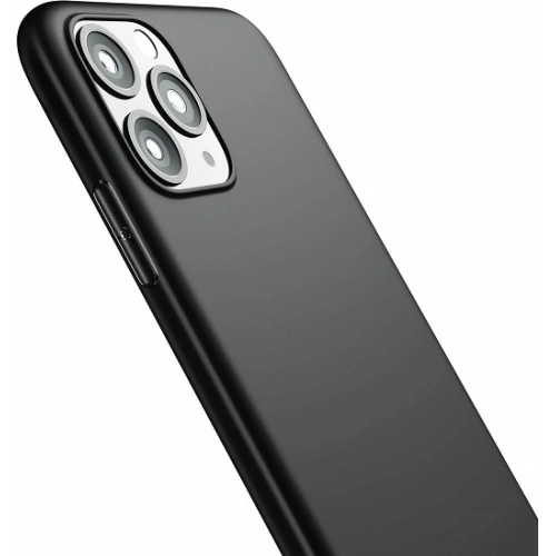 Etui 3MK Matt Case Redmi 9A czarny/black