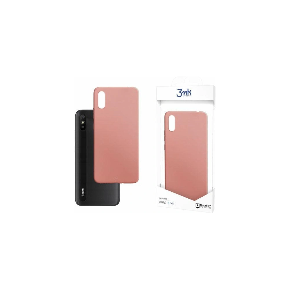 Hurtownia GSM - Etui 3MK Matt Case Redmi 9A/9AT liczi/lyche - 3MK3468LYC - {ean13} - Hurt