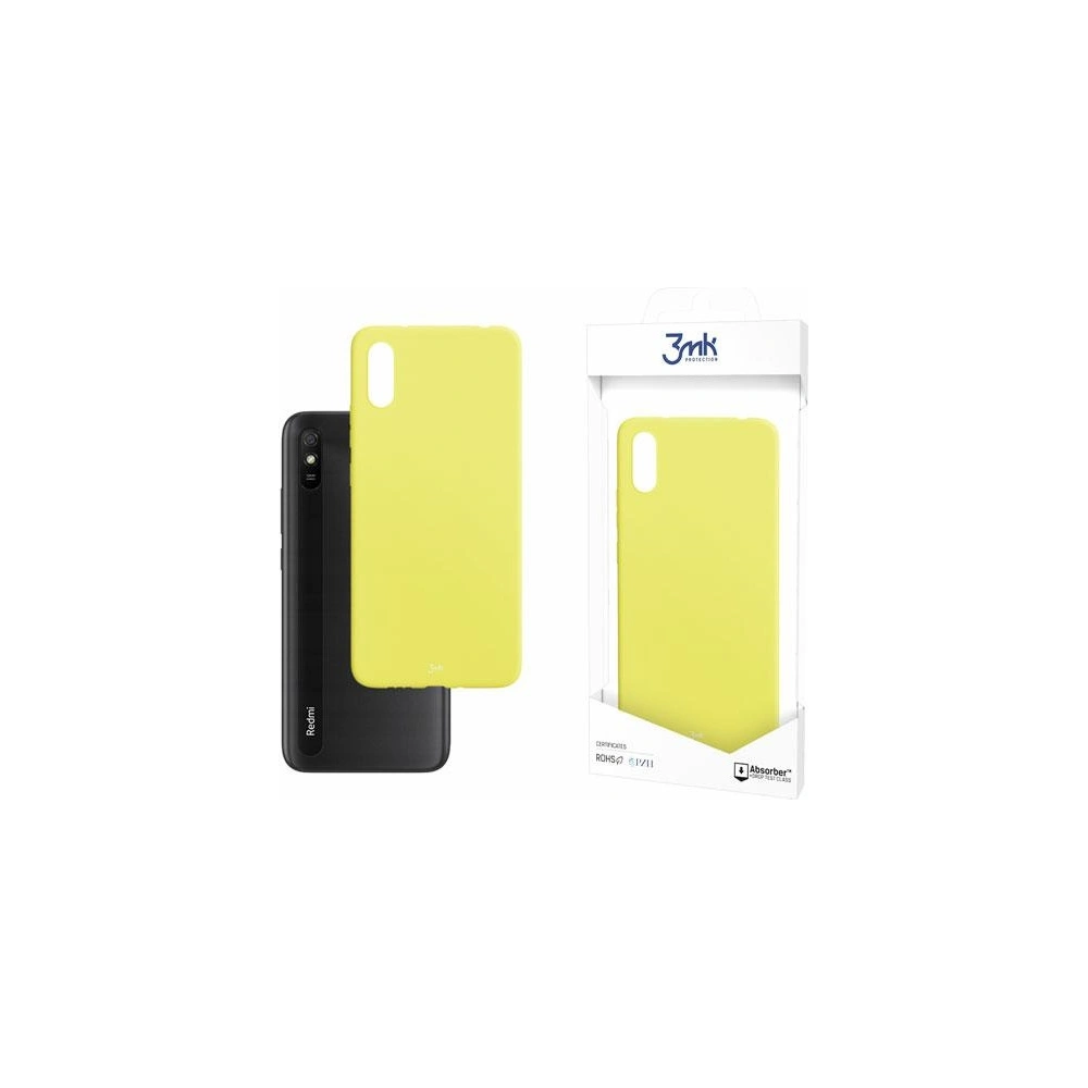 Hurtownia GSM - Etui 3MK Matt Case Redmi 9A/9AT limonka/lime - 3MK3469LIM - {ean13} - Hurt