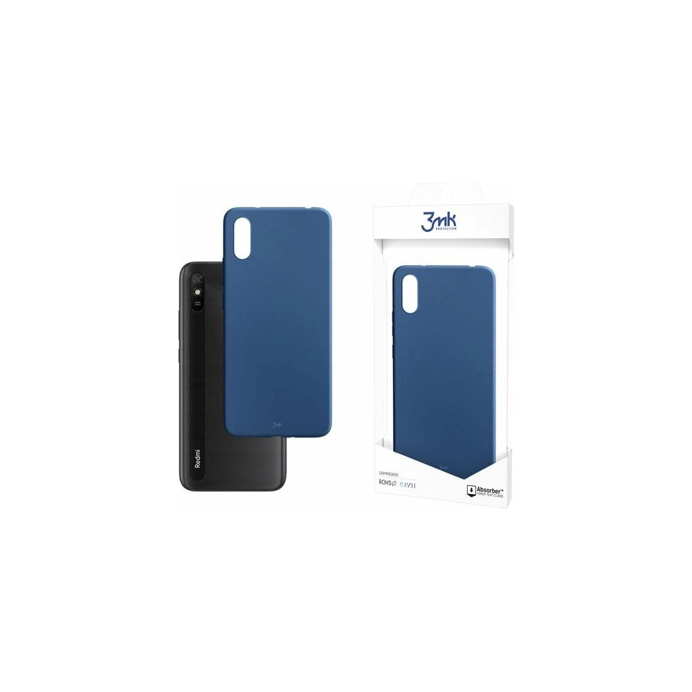 Hurtownia GSM - Etui 3MK Matt Case Redmi 9A jahoda/borůvka - 3MK3470BBE - {ean13} - Hurt