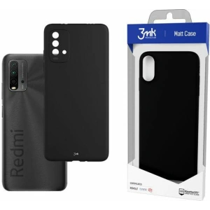 Hurtownia GSM - Etui 3MK Matt Case Redmi 9T czarny/black - 3MK3472BLK - {ean13} - Hurt