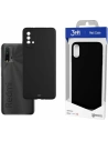 Etui 3MK Matt Case Redmi 9T černý/black