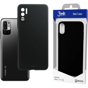 Hurtownia GSM - Etui 3MK Matt Case Redmi Note 10 5G černý/black - 3MK3473BLK - {ean13} - Hurt