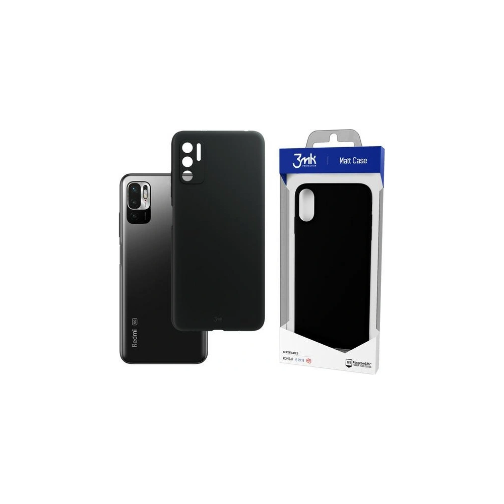 Hurtownia GSM - Etui 3MK Matt Case Redmi Note 10 5G černý/black - 3MK3473BLK - {ean13} - Hurt