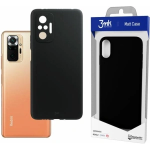 Hurtownia GSM - Etui 3MK Matt Case Redmi Note 10 Pro czarny/black - 3MK3474BLK - {ean13} - Hurt