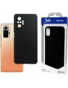 Etui 3MK Matt Case Redmi Note 10 Pro czarny/black