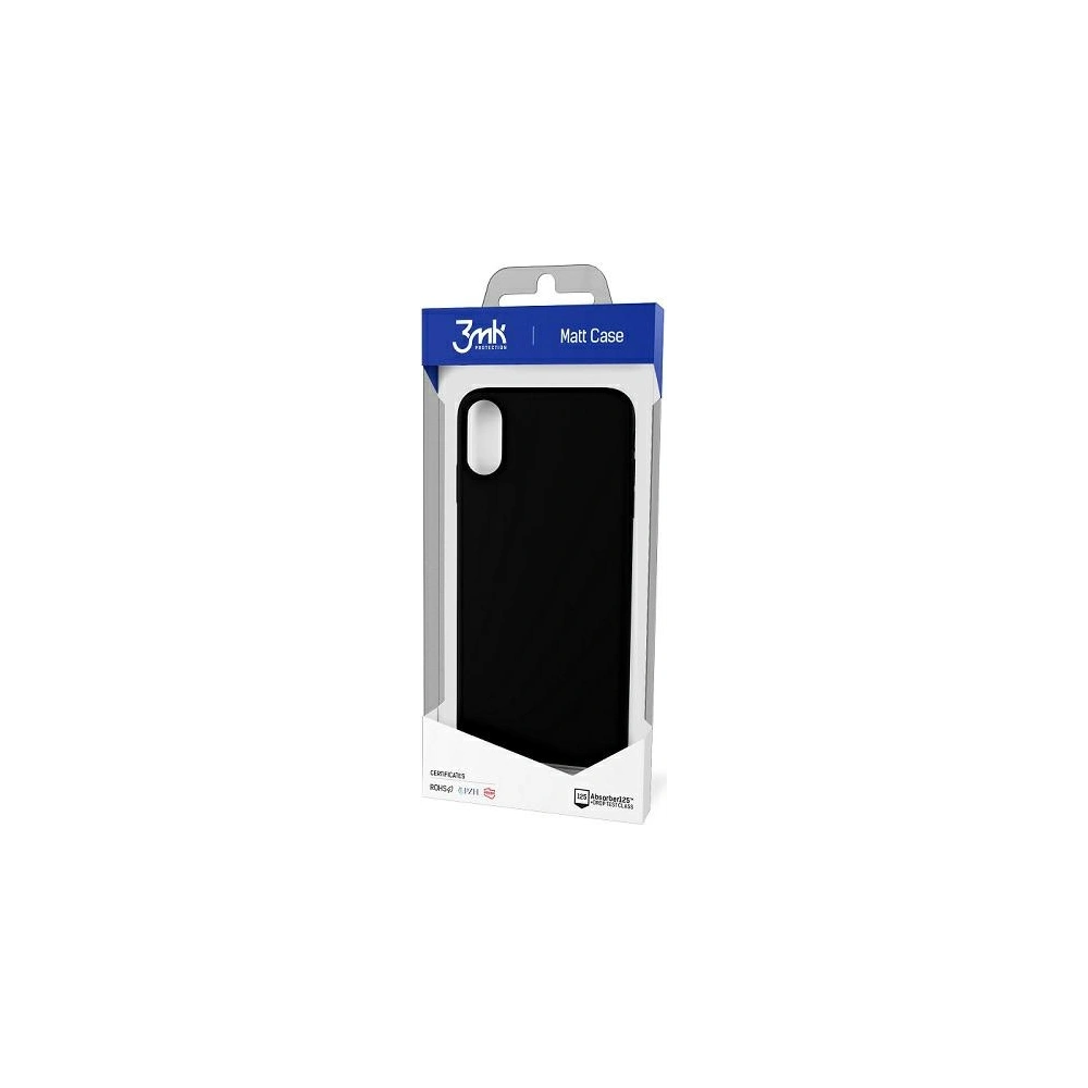 Hurtownia GSM - Etui 3MK Matt Case Redmi Note 9T 5G černý/black - 3MK3475BLK - {ean13} - Hurt