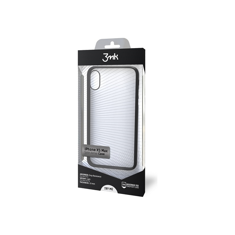 3MK Distributor - 5903108183758 - 3MK3477 - 3MK SatinArmor Case Apple iPhone 11 Pro Max - B2B homescreen