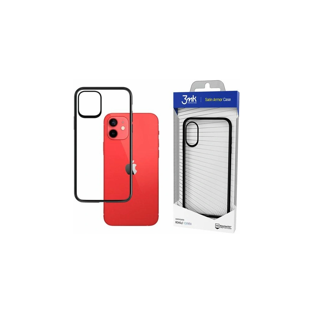 Hurtownia GSM - Case 3MK SatinArmor Hülle für Apple iPhone 12 mini - 3MK3480 - {ean13} - Hurt