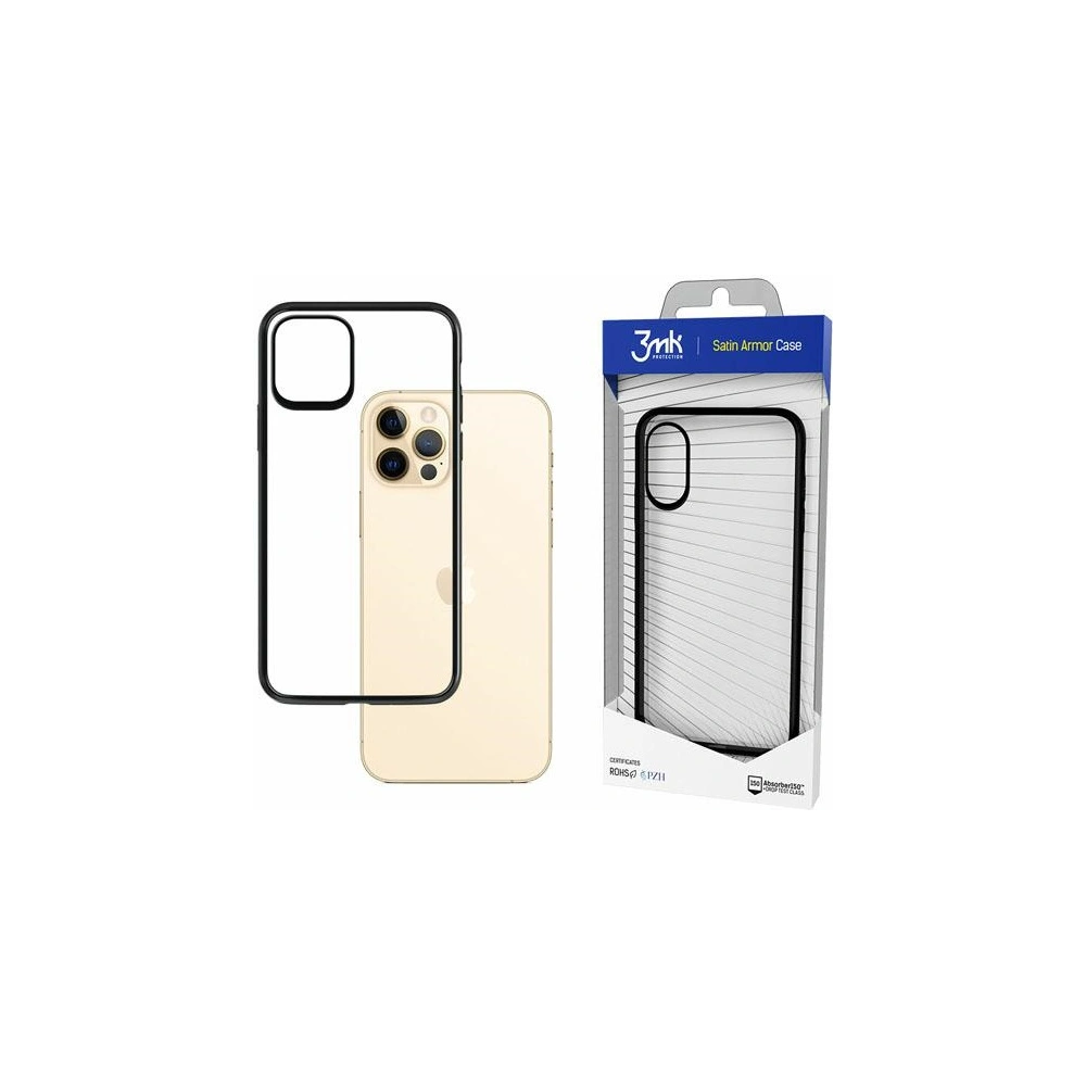 Wholesale 3MK SatinArmor Case Apple iPhone 12/12 Pro - 3MK3481 - {ean13} - Hurt