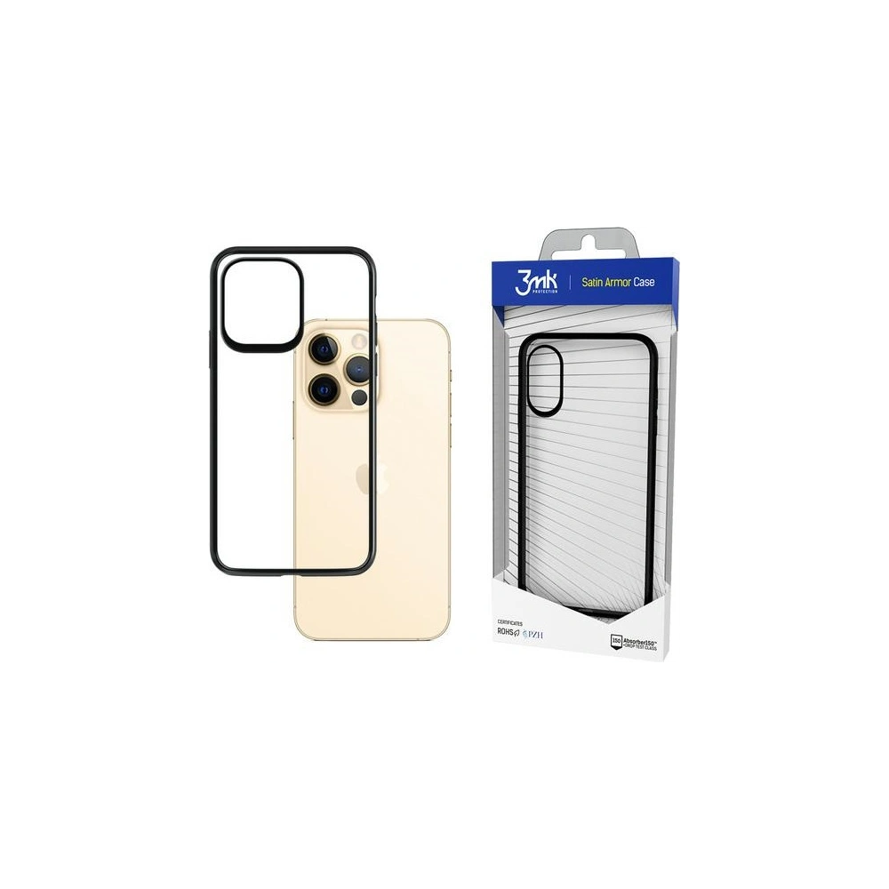Hurtownia GSM - Etui 3MK SatinArmor Case Apple iPhone 13 Pro Max - 3MK3483 - {ean13} - Hurt