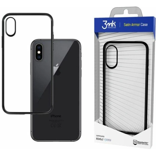 Etui 3MK SatinArmor Case Apple iPhone XS/X