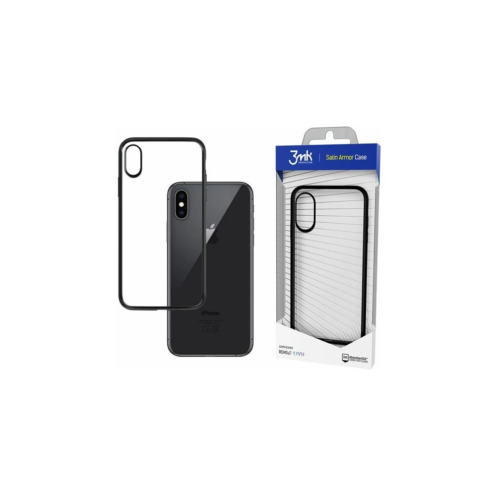 Hurtownia GSM - Etui 3MK SatinArmor Case Apple iPhone XS/X - 3MK3488 - {ean13} - Hurt