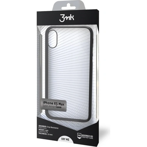 Etui 3MK SatinArmor Case Apple iPhone XR