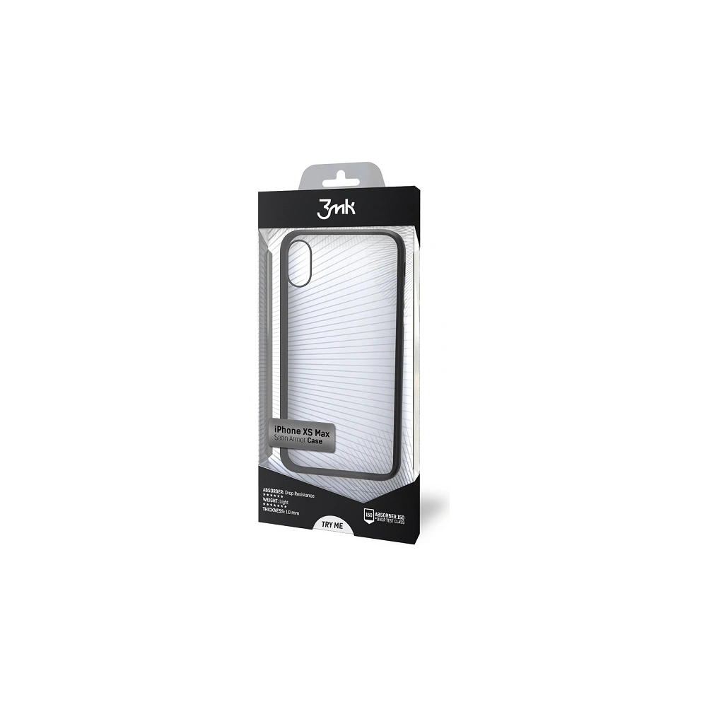 Wholesale 3MK SatinArmor Case Apple iPhone XR - 3MK3489 - {ean13} - Hurt