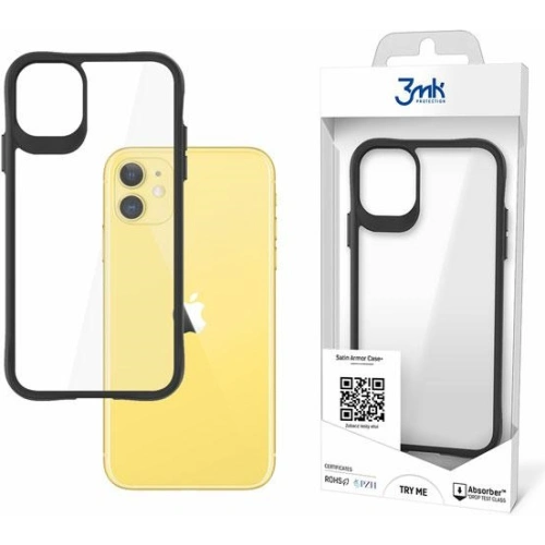 Etui 3MK SatinArmor+ Case Apple iPhone 11