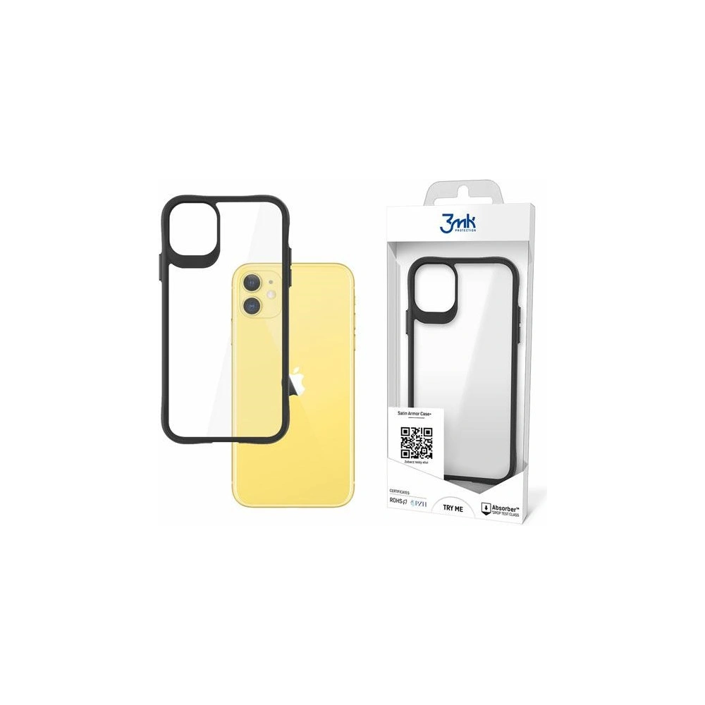 Hurtownia GSM - Etui 3MK SatinArmor+ Case Apple iPhone 11 - 3MK3501 - {ean13} - Hurt