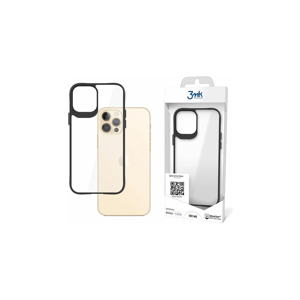 Hurtownia GSM - Etui 3MK SatinArmor+ Case Apple iPhone 12/12 Pro - 3MK3502 - {ean13} - Hurt