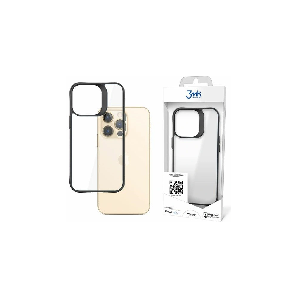 Hurtownia GSM - Etui 3MK SatinArmor+ Case Apple iPhone 13 Pro Max - 3MK3503 - {ean13} - Hurt
