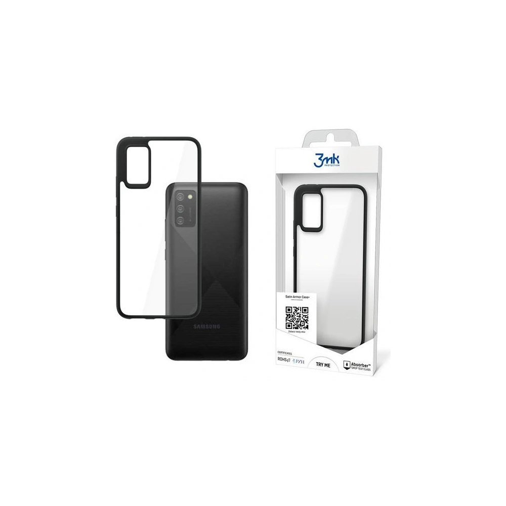 Hurtownia GSM - Etui 3MK SatinArmor+ Case Samsung Galaxy A03s LTE - 3MK3506 - {ean13} - Hurt