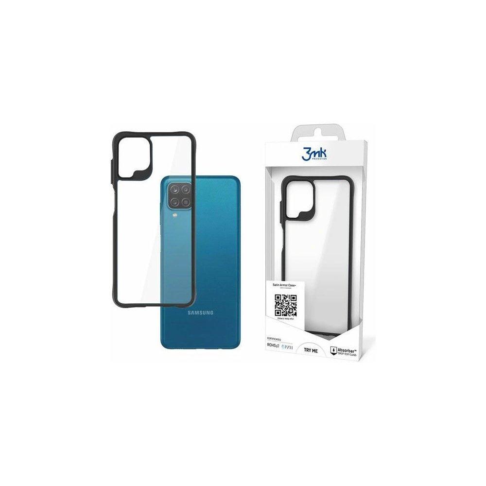 Hurtownia GSM - Etui 3MK SatinArmor+ Case Samsung Galaxy A12 - 3MK3507 - {ean13} - Hurt