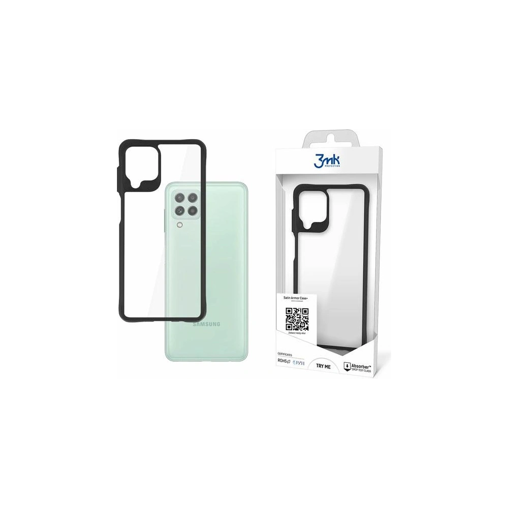 Hurtownia GSM - Etui 3MK SatinArmor+ Case Samsung Galaxy A22 LTE - 3MK3509 - {ean13} - Hurt