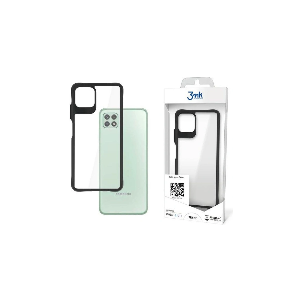 Hurtownia GSM - Etui 3MK SatinArmor+ Case Samsung Galaxy A22 5G - 3MK3510 - {ean13} - Hurt