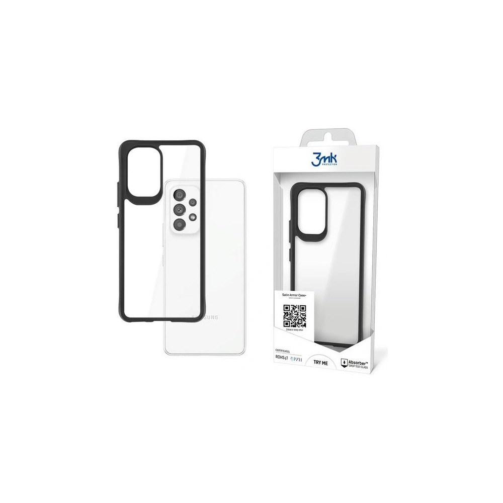 Hurtownia GSM - Etui 3MK SatinArmor+ Case Samsung Galaxy A33 5G - 3MK3511 - {ean13} - Hurt