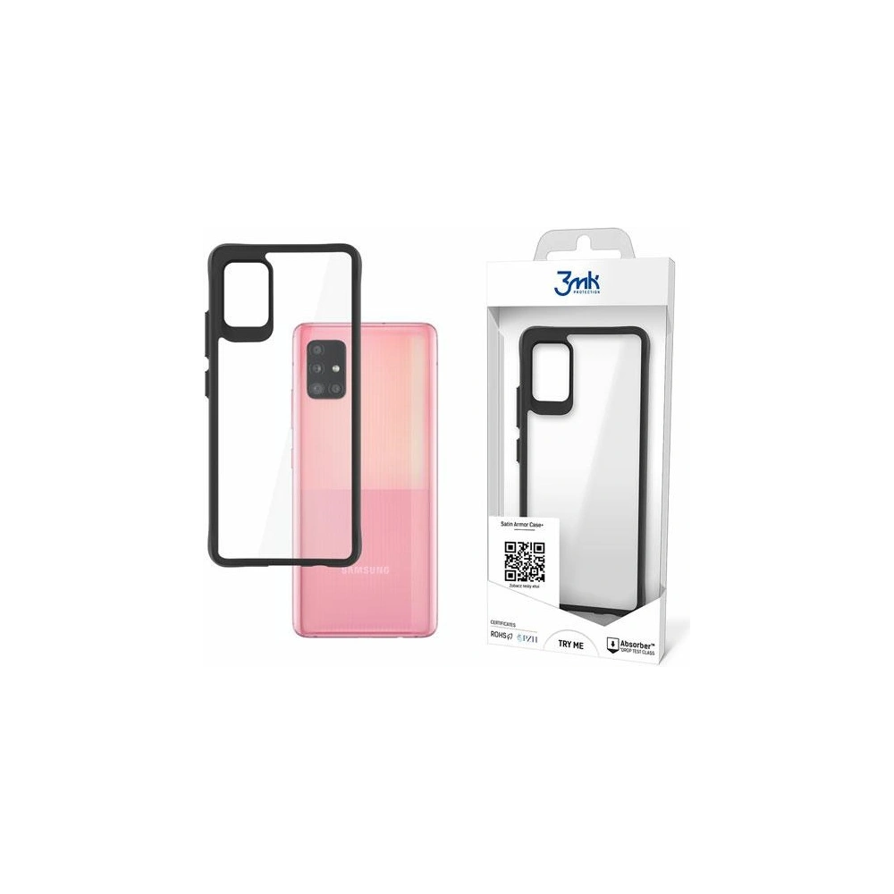 Hurtownia GSM - Etui 3MK SatinArmor+ Case Samsung Galaxy A51 5G - 3MK3512 - {ean13} - Hurt