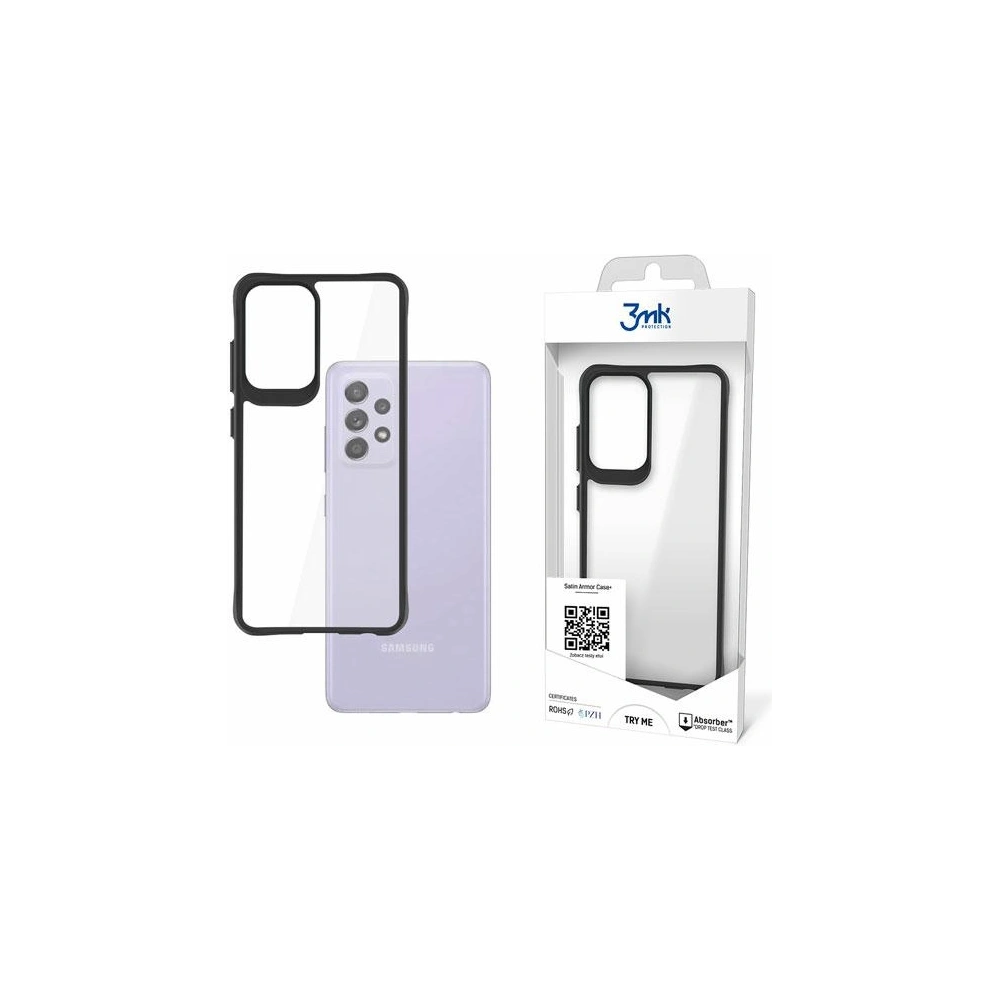 Hurtownia GSM - Etui 3MK SatinArmor+ Case Samsung Galaxy A525/A52 LTE/5G - 3MK3513 - {ean13} - Hurt