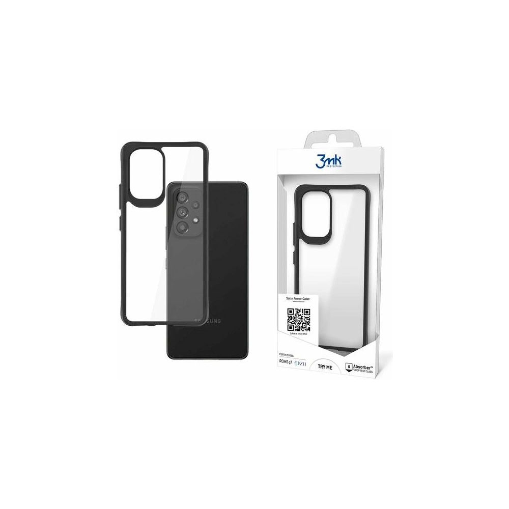 Hurtownia GSM - Etui 3MK SatinArmor+ Case Samsung Galaxy A53 5G - 3MK3514 - {ean13} - Hurt