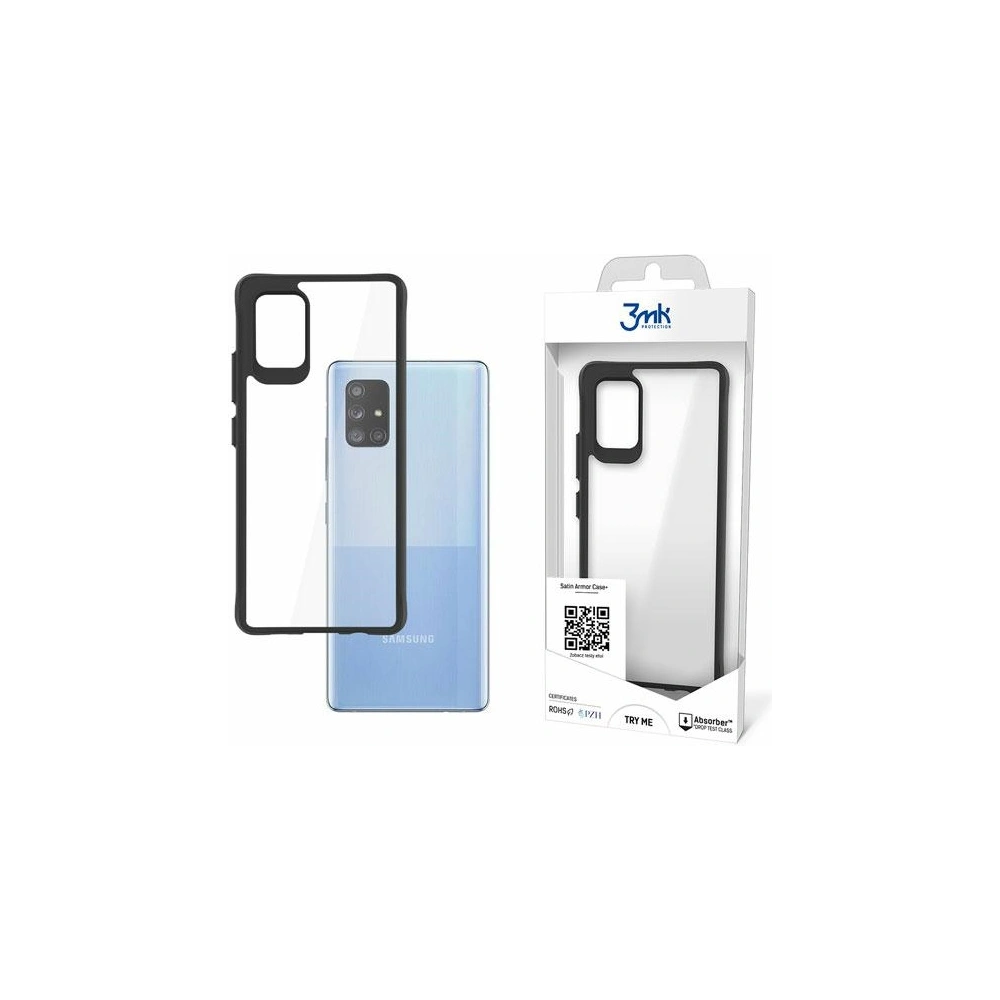 Hurtownia GSM - Etui 3MK SatinArmor+ Case Samsung Galaxy A71 5G - 3MK3515 - {ean13} - Hurt