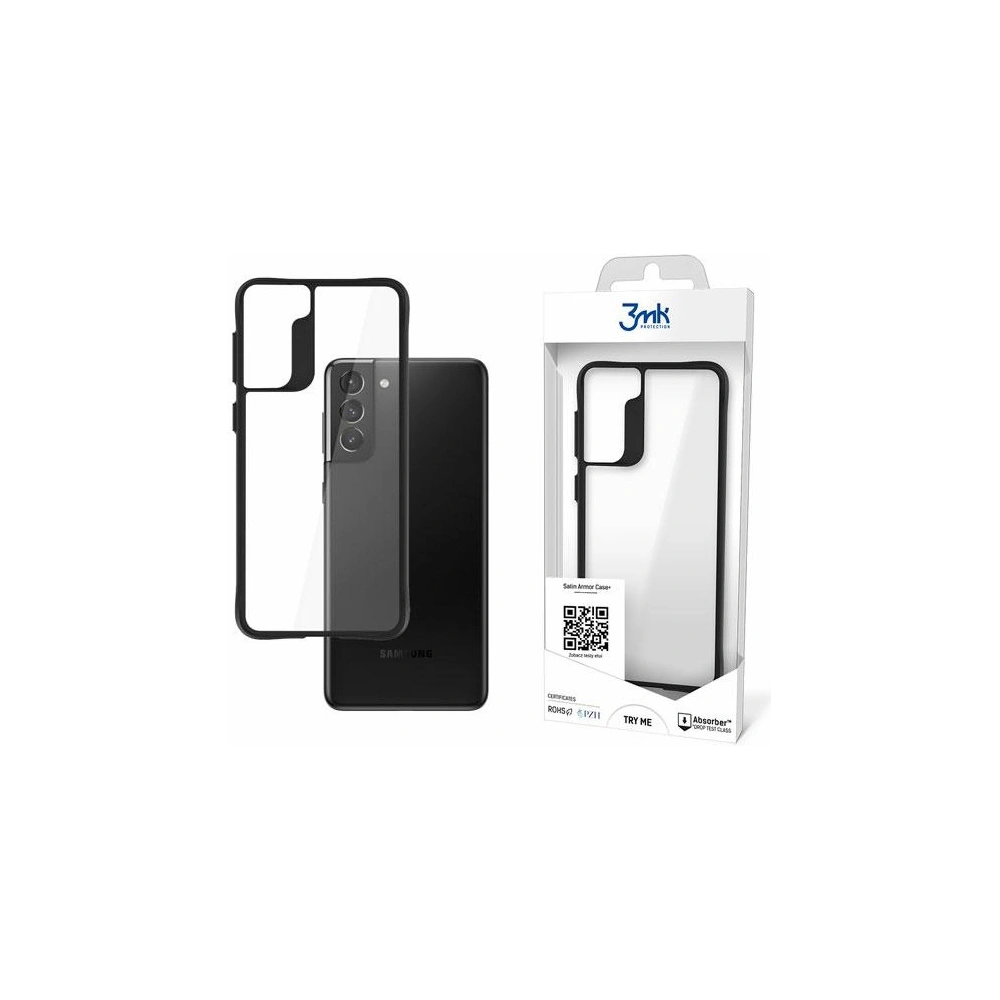 Hurtownia GSM - Etui 3MK SatinArmor+ Case Samsung Galaxy S21+ Plus - 3MK3516 - {ean13} - Hurt