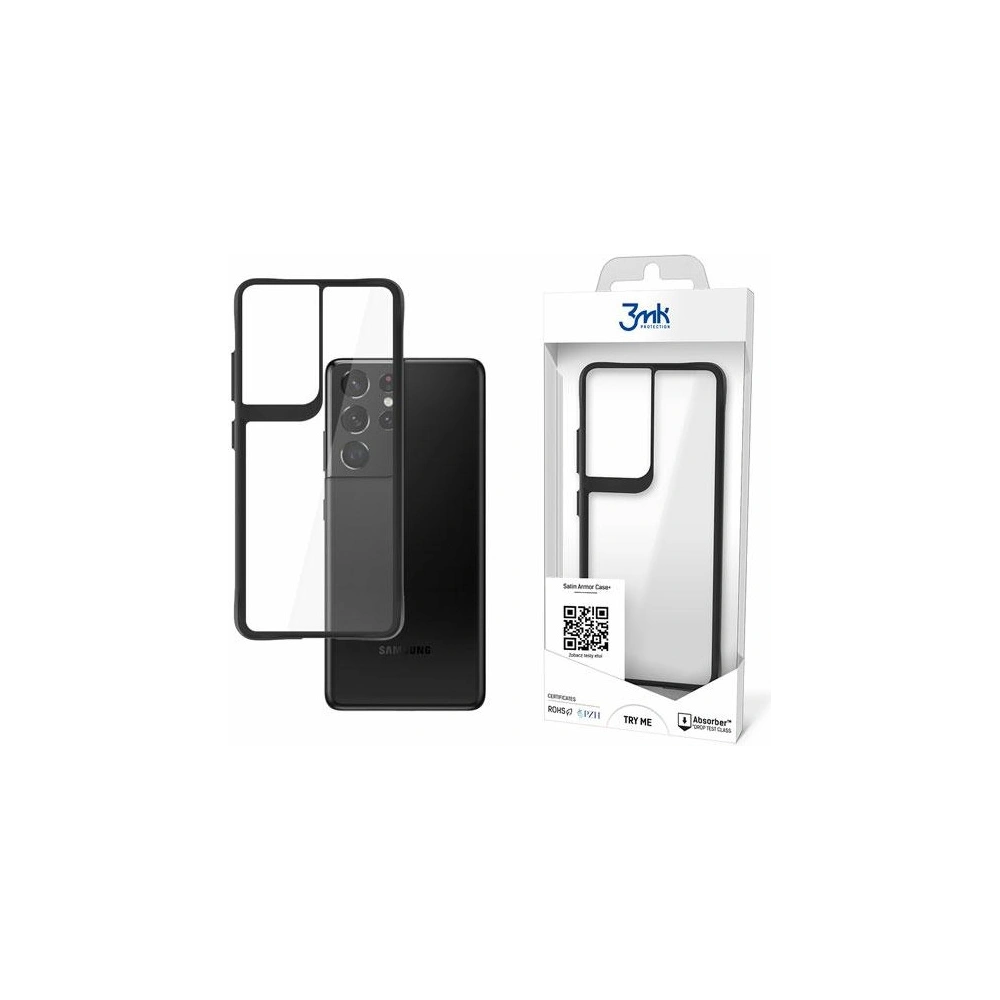 Hurtownia GSM - Etui 3MK SatinArmor+ Case Samsung Galaxy S21 Ultra - 3MK3517 - {ean13} - Hurt