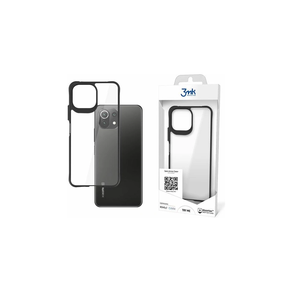 Hurtownia GSM - Etui 3MK SatinArmor+ Case Xiaomi Mi 11 Lite 4G/5G/11 Lite 5G NE - 3MK3521 - {ean13} - Hurt