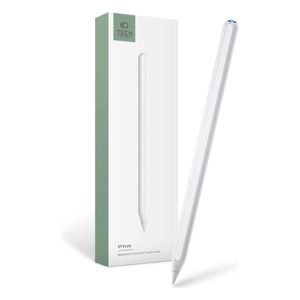 Hurtownia GSM - Rysik Tech-Protect Digital Stylus Pen 2 do Apple iPad White - THP1074WHT - {ean13} - Hurt