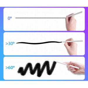 Rysik Tech-Protect Digital Stylus Pen 2 do Apple iPad Bílý