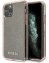Etui Guess GUHCN65PCGLPI Apple iPhone 11 Pro Max różowy/pink hard case Glitter