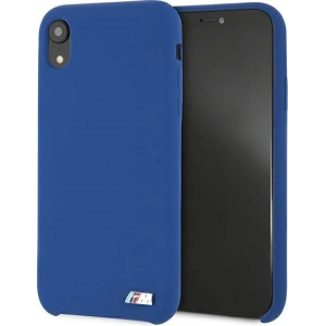 Hurtownia GSM - Etui BMW BMHCI61MSILNA Apple iPhone XR niebieski/navy hardcase Silicone M Collection - BMW291NAV - {ean13} - Hurt