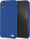 Hurtownia GSM - Etui BMW BMHCI61MSILNA Apple iPhone XR modrý/námorníkový hardcase silikonová M Collection - BMW291NAV - {ean13} - Hurt