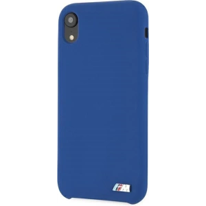 Wholesale BMW BMHCI61MSILNA Apple iPhone XR navy hardcase Silicone M Collection - BMW291NAV - {ean13} - Hurt