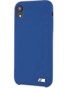 Wholesale BMW BMHCI61MSILNA Apple iPhone XR navy hardcase Silicone M Collection - BMW291NAV - {ean13} - Hurt