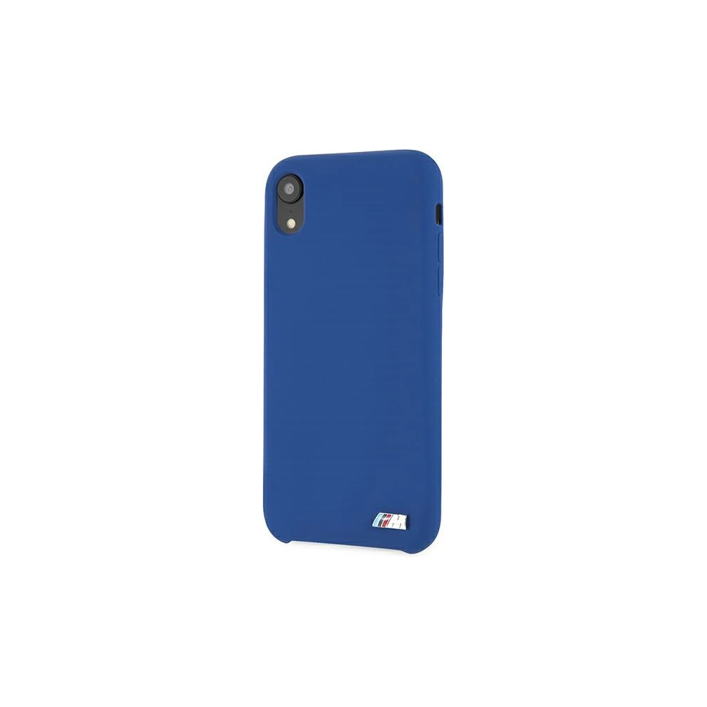 Hurtownia GSM - Etui BMW BMHCI61MSILNA Apple iPhone XR modrý/námorníkový hardcase silikonová M Collection - BMW291NAV - {ean13} - Hurt
