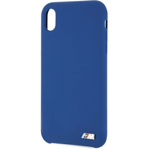 Hurtownia GSM - Etui BMW BMHCI61MSILNA Apple iPhone XR niebieski/navy hardcase Silicone M Collection - BMW291NAV - {ean13} - Hurt
