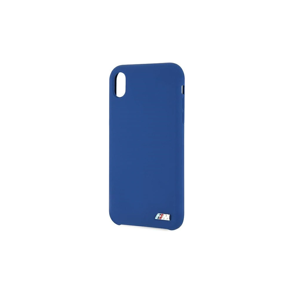 Hurtownia GSM - Etui BMW BMHCI61MSILNA Apple iPhone XR modrý/námorníkový hardcase silikonová M Collection - BMW291NAV - {ean13} - Hurt