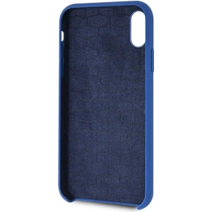 Hurtownia GSM - Etui BMW BMHCI61MSILNA Apple iPhone XR niebieski/navy hardcase Silicone M Collection - BMW291NAV - {ean13} - Hurt