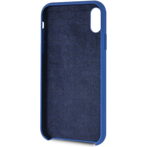 Etui BMW BMHCI61MSILNA Apple iPhone XR niebieski/navy hardcase Silicone M Collection