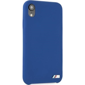 Hurtownia GSM - Etui BMW BMHCI61MSILNA Apple iPhone XR niebieski/navy hardcase Silicone M Collection - BMW291NAV - {ean13} - Hurt